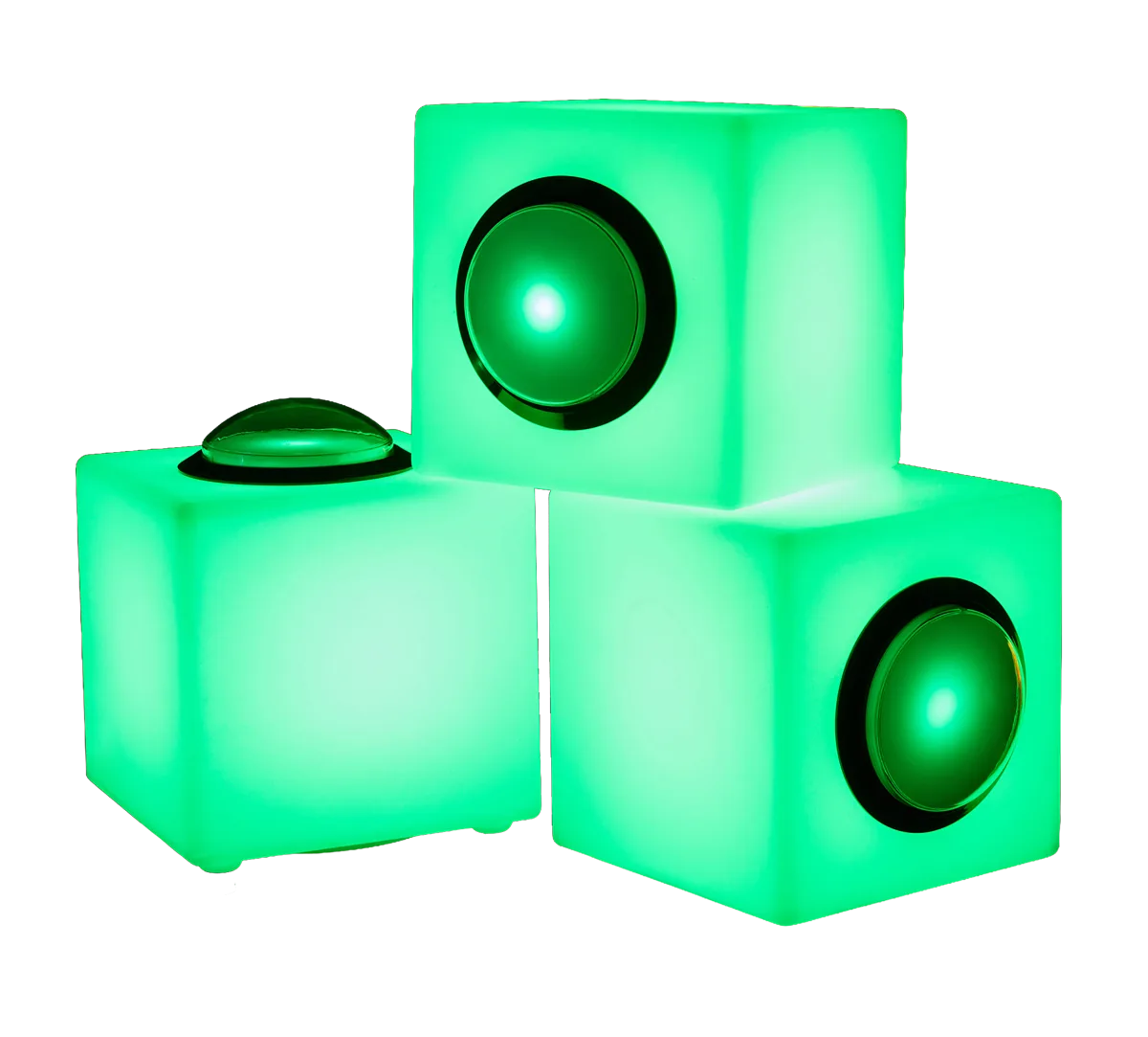 DOKA CUBE — беспроводные кнопки-кубы со световой индикацией