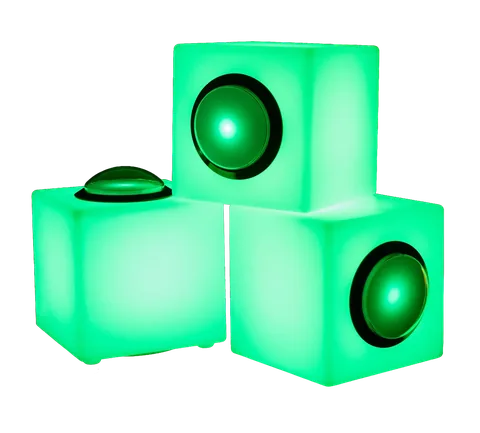 Светящиеся кнопки-кубы DOKA CUBE