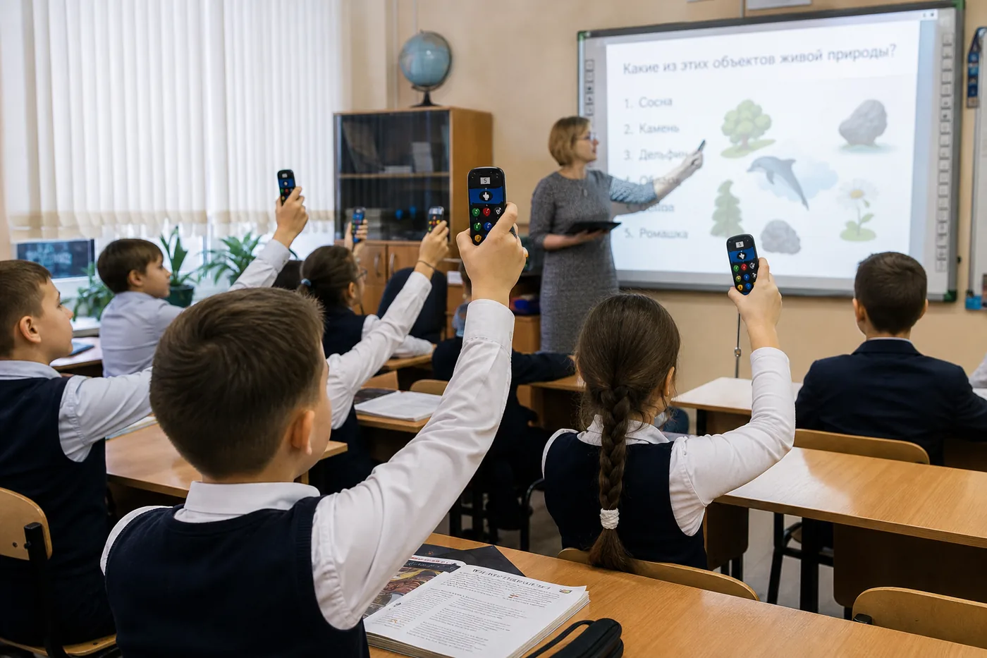 Применение оборудования DokaLab в школе