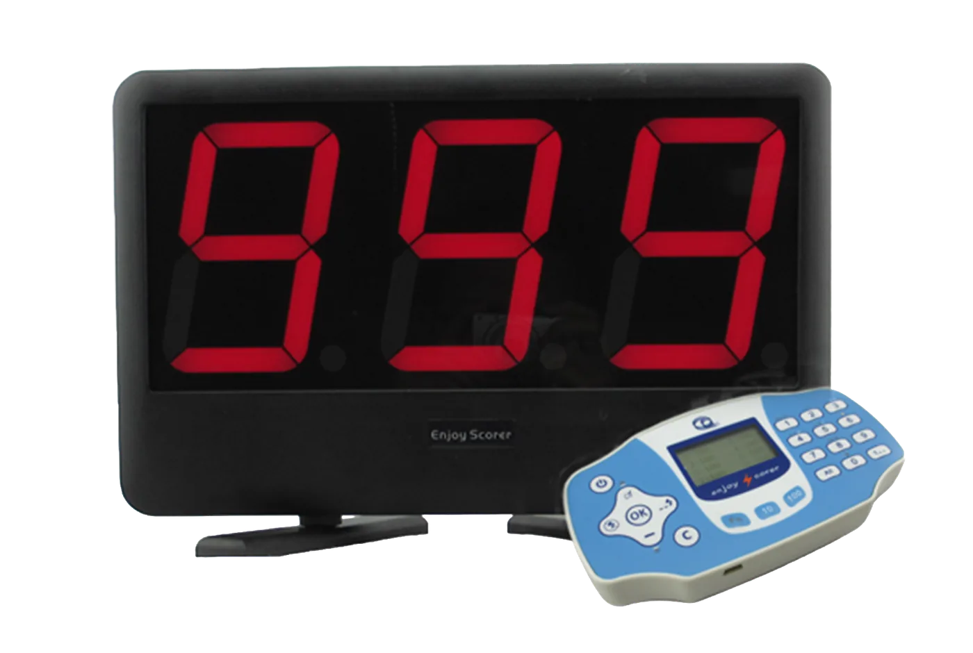DOKA Score — беспроводное LED-табло счёта для брейн-ринга и квизов